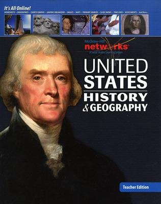 Cover of United States History and Geography, Teacher Edition