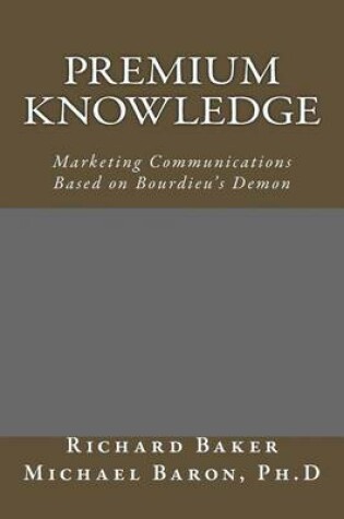 Cover of Premium Knowledge