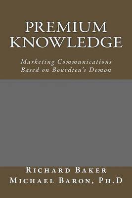 Book cover for Premium Knowledge