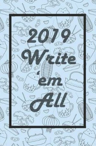 Cover of 2019 Write 'em All