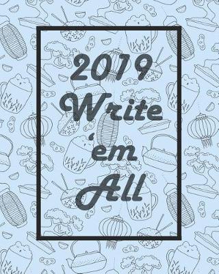 Book cover for 2019 Write 'em All