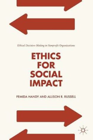 Cover of Ethics for Social Impact