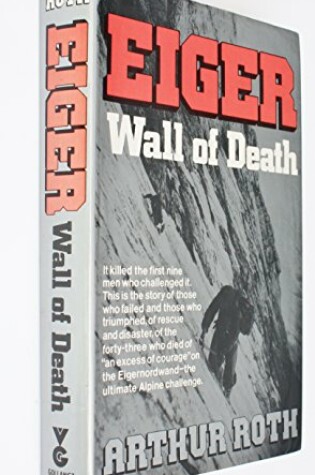 Cover of EIGER WALL OF DEATH CL