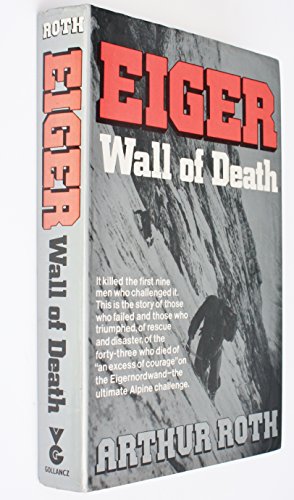 Book cover for EIGER WALL OF DEATH CL