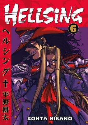 Cover of Hellsing Volume 6