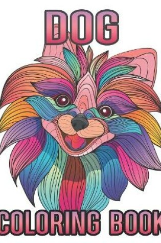 Cover of Dog Coloring Book