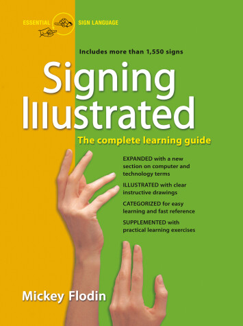 Book cover for Signing Illustrated