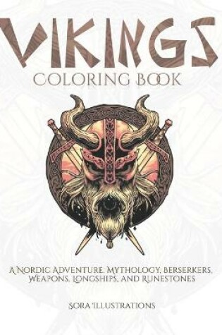 Cover of Vikings Coloring Book