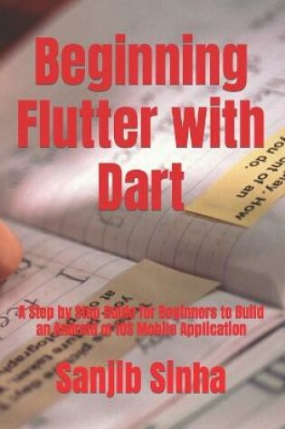 Cover of Beginning Flutter with Dart
