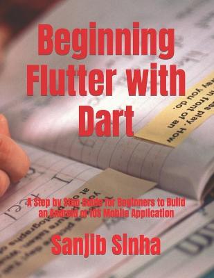 Book cover for Beginning Flutter with Dart