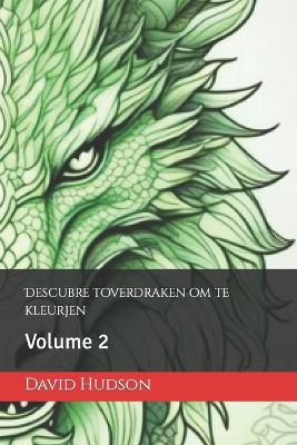 Book cover for Descubre toverdraken om te kleurjen