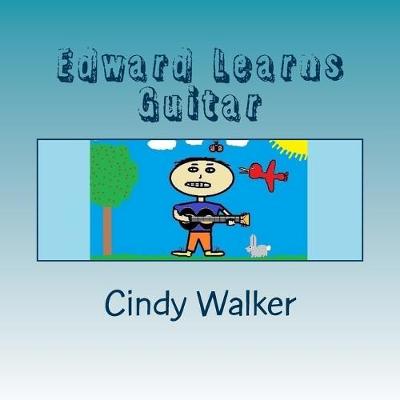 Book cover for Edward Learns Guitar