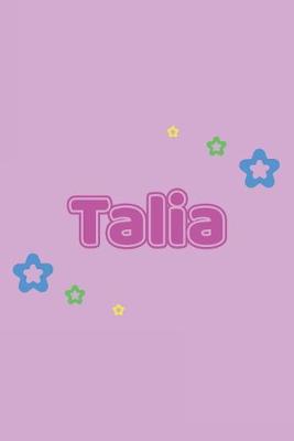 Book cover for Talia