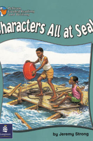 Cover of Characters All at Sea! Year 3 Reader 13