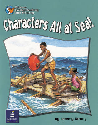 Book cover for Characters All at Sea! Year 3 Reader 13