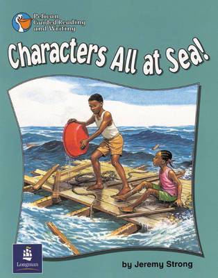 Cover of Characters All at Sea! Year 3 Reader 13