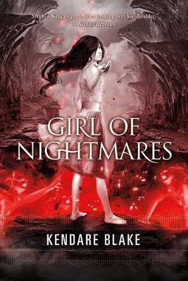 Book cover for Girl of Nightmares