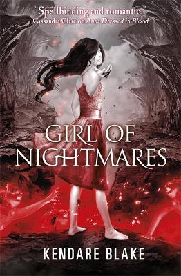 Book cover for Girl of Nightmares