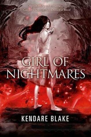 Cover of Girl of Nightmares