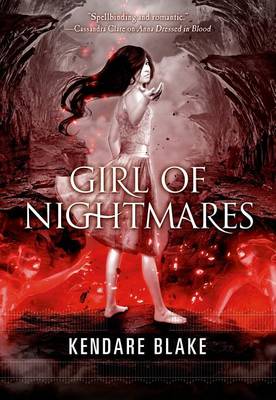 Book cover for Girl of Nightmares