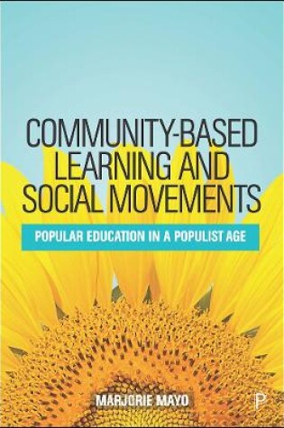 Cover of Community-based Learning and Social Movements