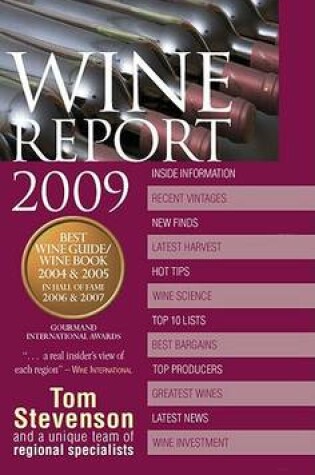 Cover of Wine Report