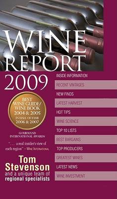 Book cover for Wine Report