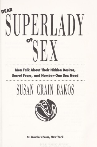 Cover of Dear Superlady of Sex