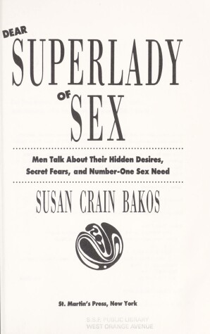 Book cover for Dear Superlady of Sex