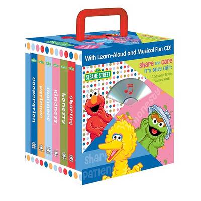 Book cover for Sesame Street Share and Care, It's Only Fair
