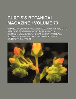 Book cover for Curtis's Botanical Magazine (Volume 73 )