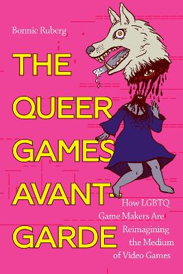 Book cover for The Queer Games Avant-Garde