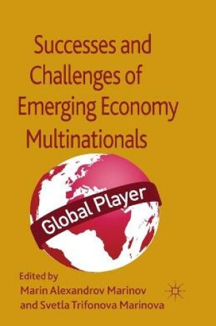 Cover of Successes and Challenges of Emerging Economy Multinationals