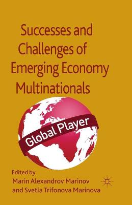 Book cover for Successes and Challenges of Emerging Economy Multinationals