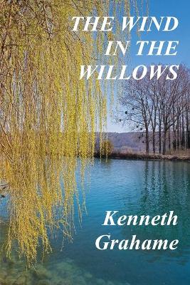 Book cover for THE WIND IN THE WILLOWS with ILLUSTRATIONS