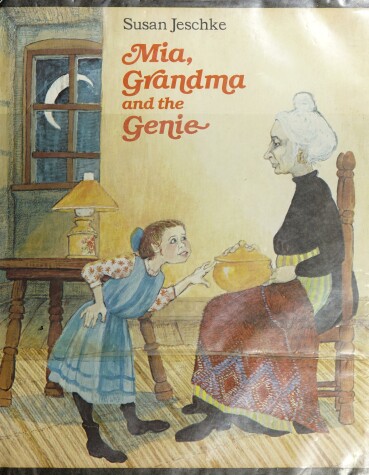 Book cover for MIA, Grandma and the Genie