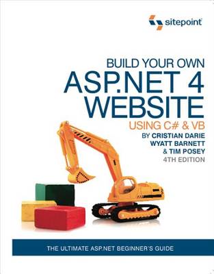 Book cover for Build Your Own ASP.NET 4 Web Site Using C# & Vb, 4th Edition