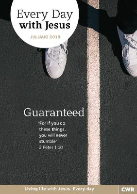Book cover for Every Day With Jesus Jul/Aug 2018 LARGE PRINT