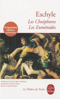 Book cover for Les Choephores, Suivi de Les Eumenides