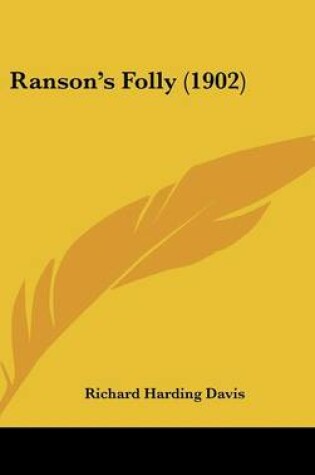 Cover of Ranson's Folly (1902)