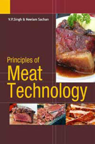 Cover of Principles of Meat Technology