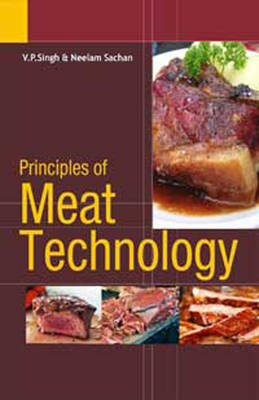 Book cover for Principles of Meat Technology