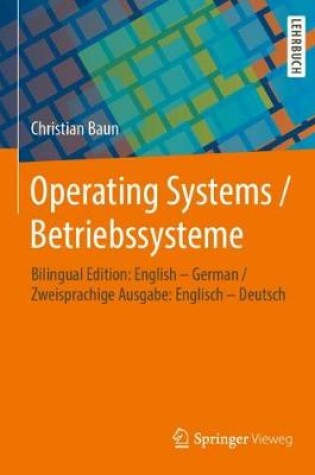 Cover of Operating Systems / Betriebssysteme