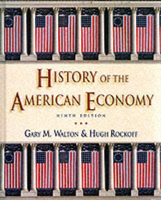 Book cover for History of the American Economy