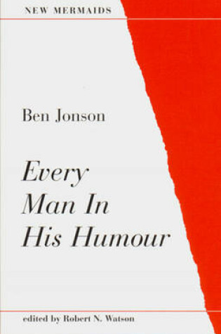 Cover of Every Man in Humour