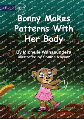 Book cover for Bonny Makes Patterns with her Body