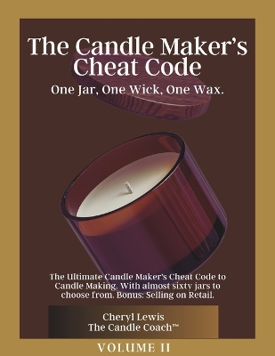 Book cover for The Candle Maker's Cheat Code Paperback - February 27, 2024