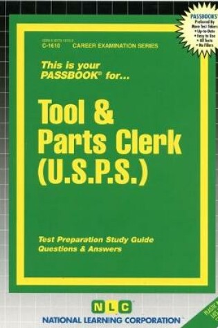 Cover of Tool & Parts Clerk