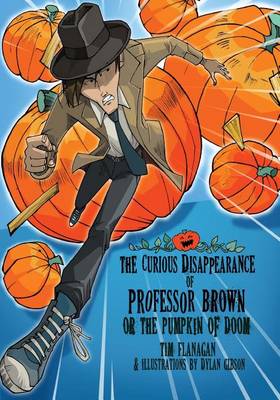 Book cover for The Curious Disappearance of Professor Brown
