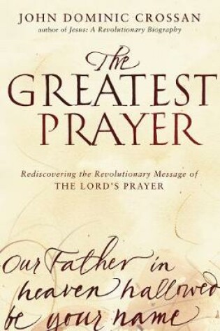 Cover of The Greatest Prayer